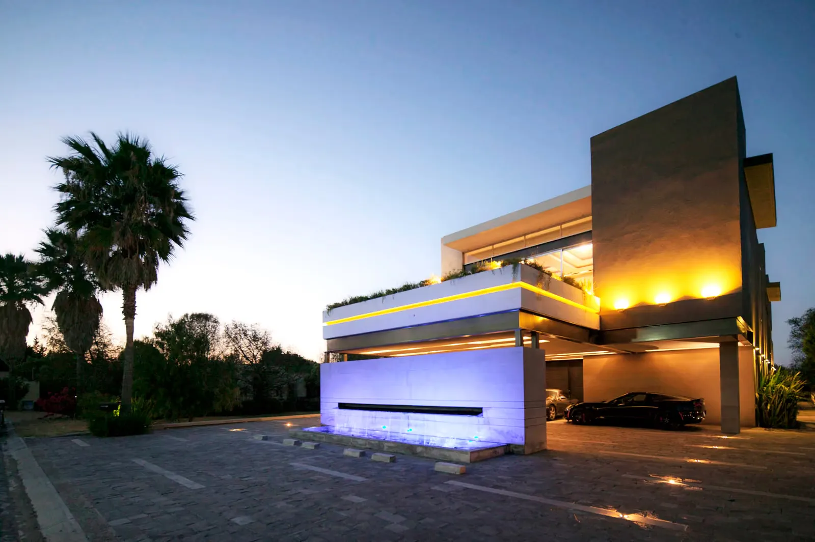 Fachada de Casa AG