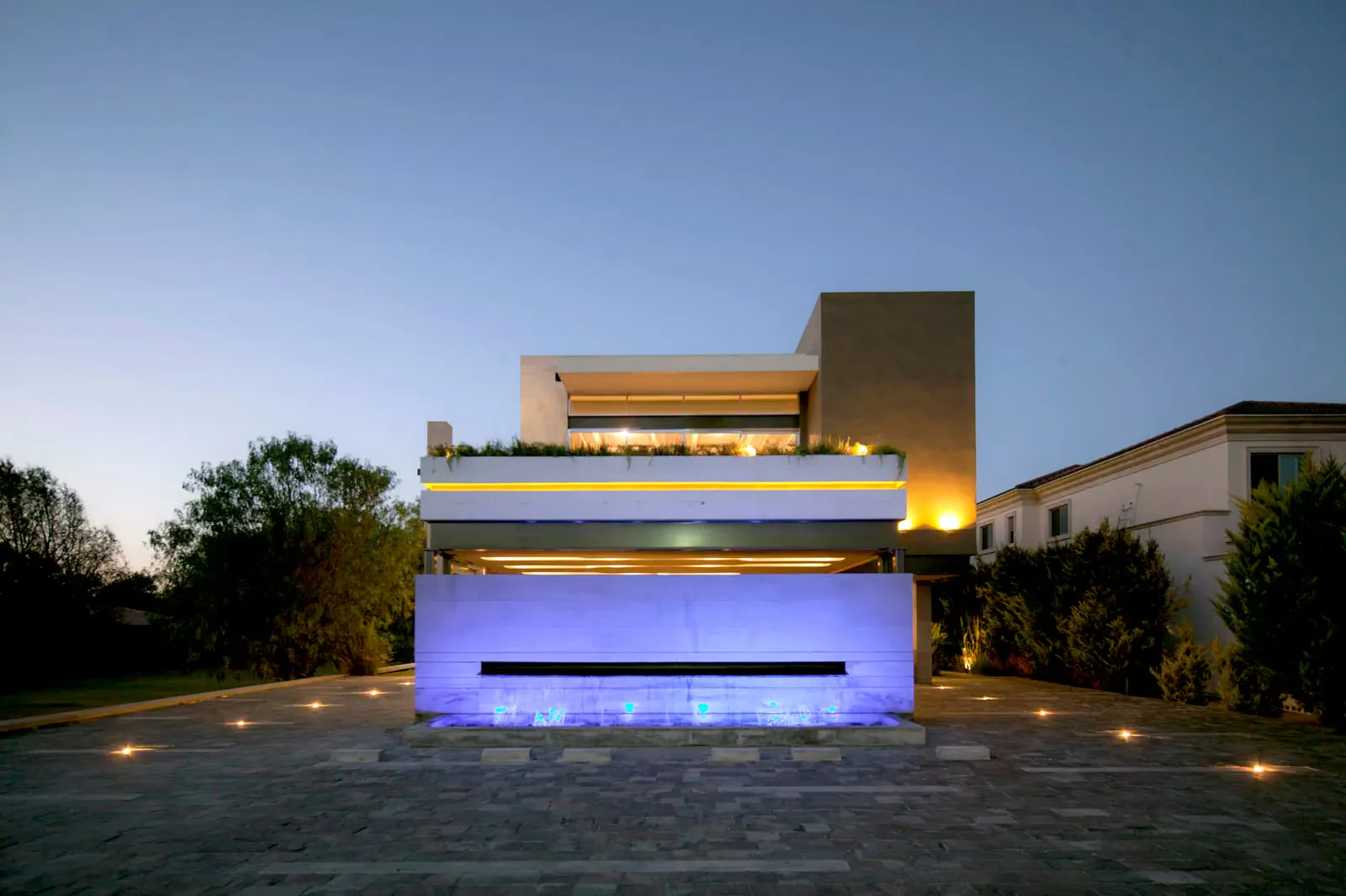 Fachada de Casa AG