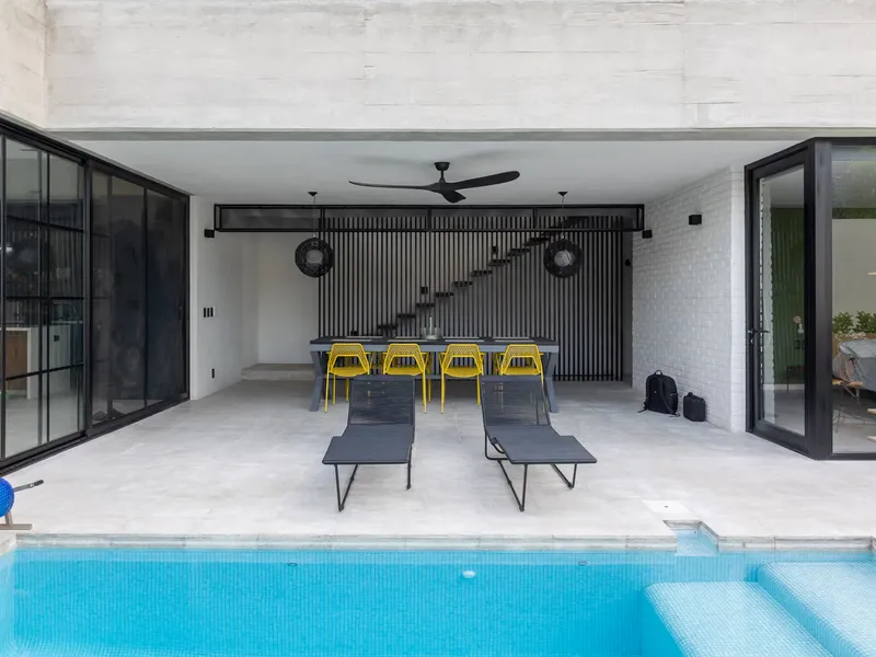 Casa Seto en Álamos, Querétaro